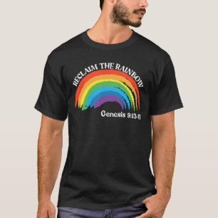 T-shirt Récupérer La Genèse Arc-En-Ciel 9:13-17 Arc-En-Cie