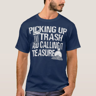 T-shirt Récupérer Les Déchets Et L'Appeler Plongée Au