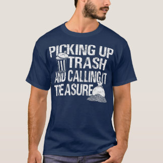 T-shirt Récupérer Les Déchets Et L'Appeler Plongée Au Trés