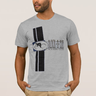 T-shirt Recyclage bleu noir de n