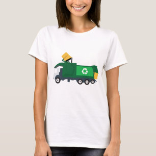 T-shirt Recyclage Camion à ordures