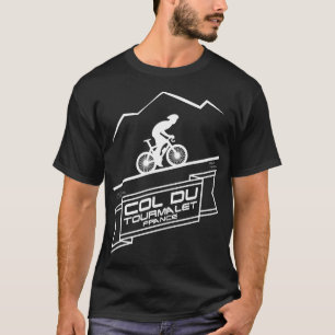 T-shirt Recyclage célèbre de Col Du Tourmalet Road