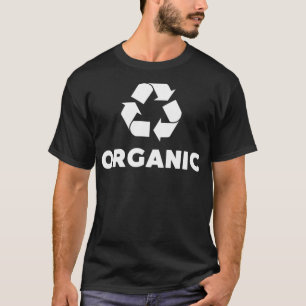 T-shirt Recyclage déchets poubelle poubelle peut Halloween