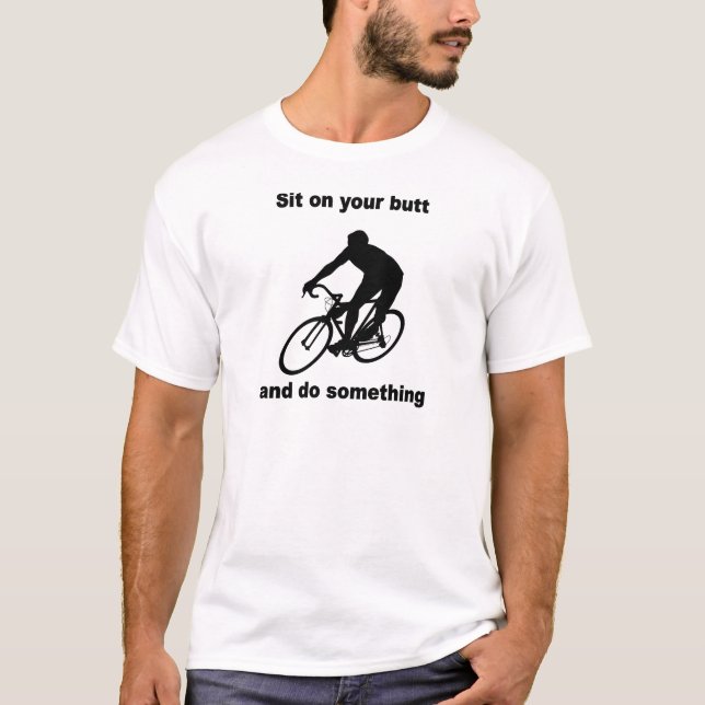 T-shirt Recyclage drôle (Devant)