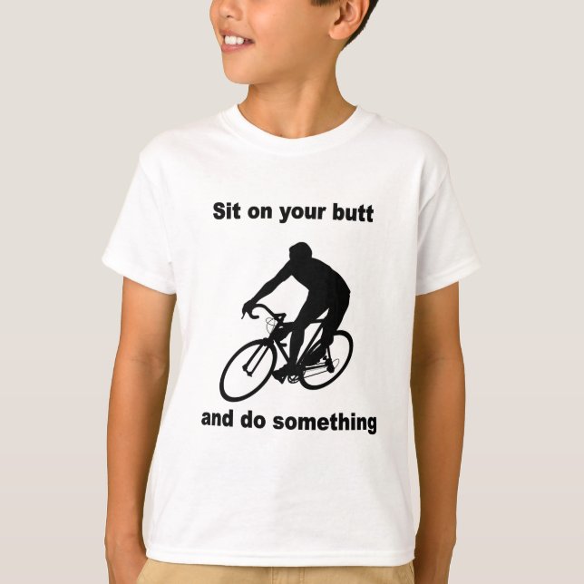 T-shirt Recyclage drôle (Devant)