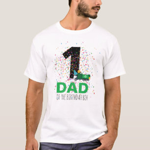 T-shirt Recyclage personnalisé Camion à ordures fête d'ann