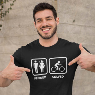 T-shirt Recyclage résolu par problème