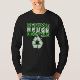 T-shirt Recyclez les déchets Collecteur de déchets