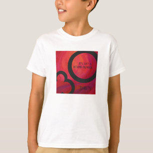 T-shirt Red 30 Dix Anniversaire