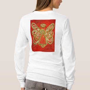T-shirt Red Angel (Image sur le dos)