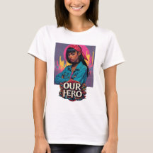 Red Bandana Girl Our Hero Music Concert