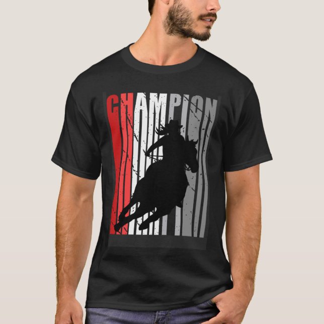 T-shirt Red Barrel Champion de course Southern Womens Farm (Devant)