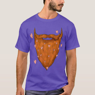 T-shirt Red Beard Love