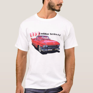 T-shirt Red Cadillac Series 62