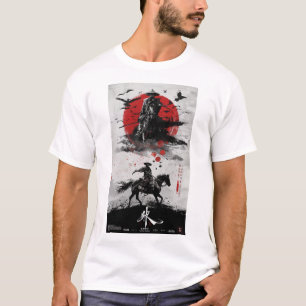 T-shirt Red Dead Redemption Vintage Movie Poster Design T-