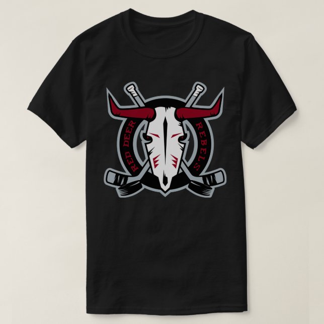 T-shirt Red Deer Rebels 3 (Design devant)