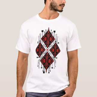 T-shirt Red Diamond Circuit
