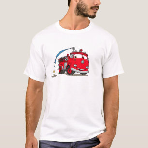 T-shirt Red Disney
