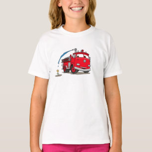 T-shirt Red Disney