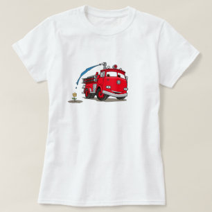 T-shirt Red Disney