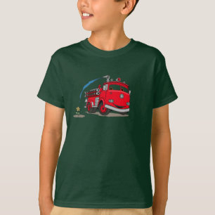 T-shirt Red Disney
