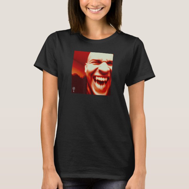 T-shirt Red Dracula (Devant)