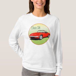 T-shirt Red Elan S4