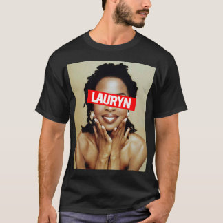 T-shirt Red Essential de Lauryn Hill