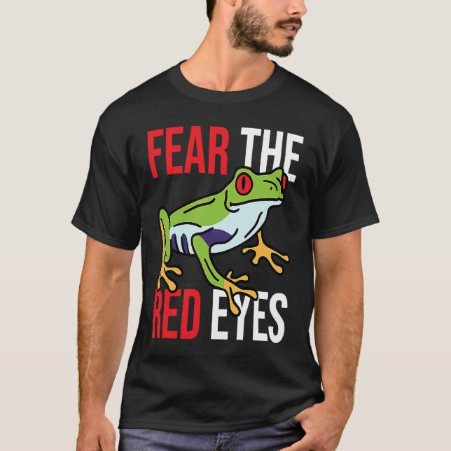T-shirt Red Eyed Tree Frog (Devant)