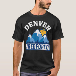 T-shirt Red For Ed  Denver Colorado Teacher Strike 