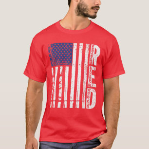 T-shirt RED Friday Souvenez-vous de tous ceux qui ont dépl