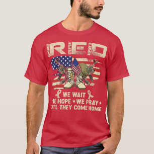 T-shirt Red Friday Souvenez-vous de tous déployés États-Un