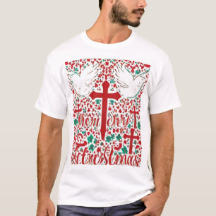 T-shirt "Red Grace : Conception du front chrétien inspirée