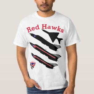 T-shirt Red Hawks