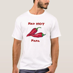 T-shirt Red Hot Papa