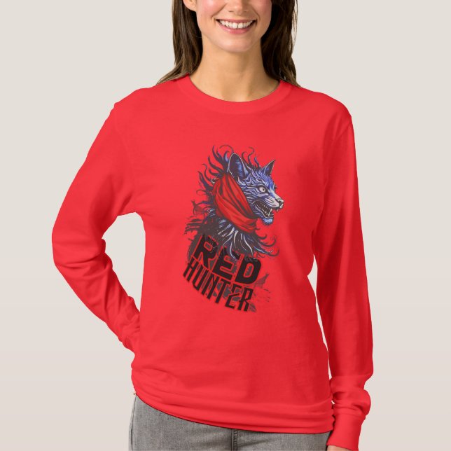T-shirt Red Hunter (Devant)