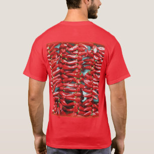 T-shirt "Red Jalapeno" jolie photo. Commandez dès maintena