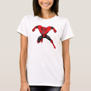 T-shirt Red Lanterne Corps - Rage Jump 1