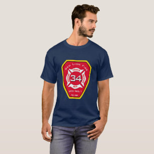 T-shirt Red Lion, Pennsylvanie FD