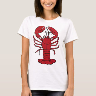 T-shirt Red Maine Lobster Thunder_Cove