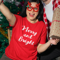Red Merry et Bright Christmas