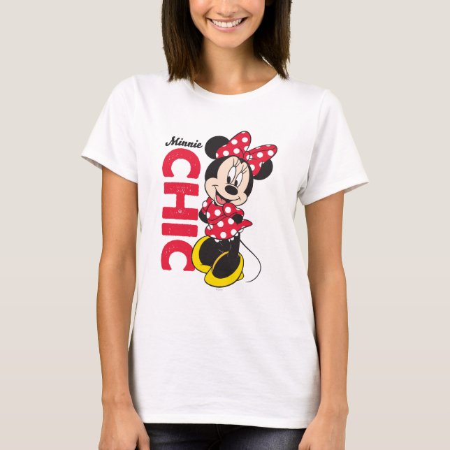 T-shirt Red Minnie | Chic (Devant)