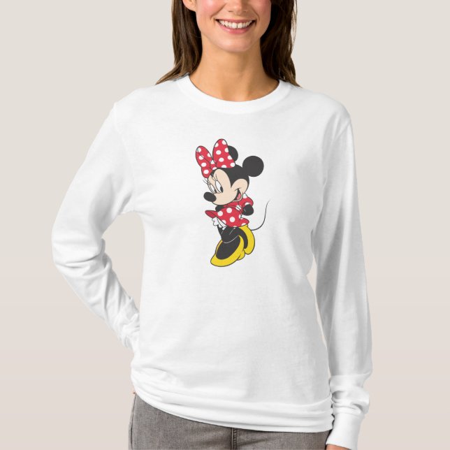 T-shirt Red Minnie | Cute (Devant)