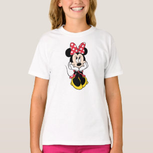 T-shirt Red Minnie   Tête dans les mains