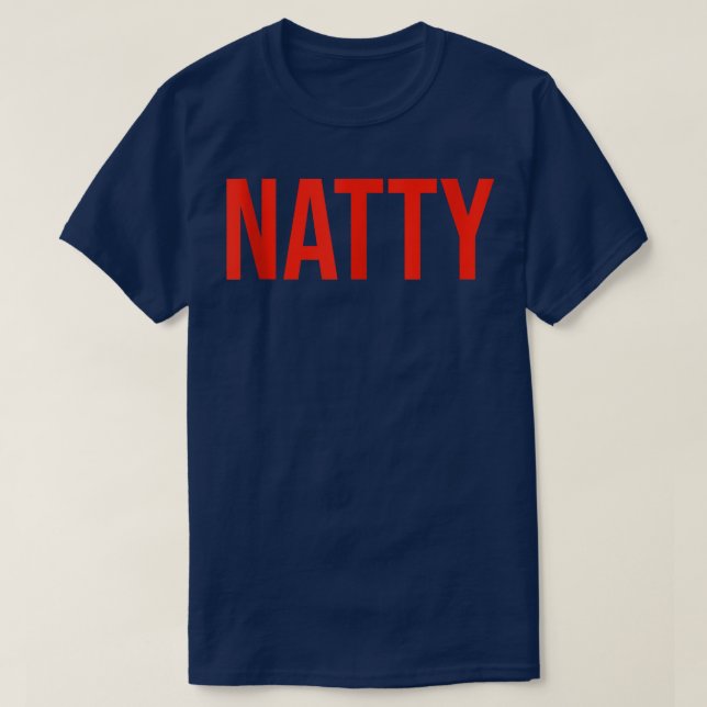 T-shirt Red Natty (Design devant)