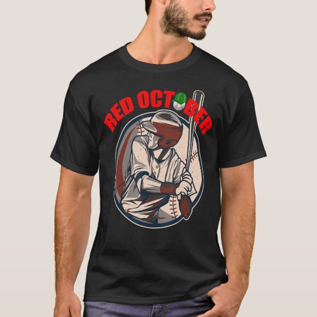 T-shirt Red October Philadelphia (Devant)