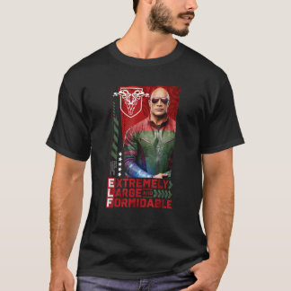 T-shirt Red One Extrêmement grand et Formidable