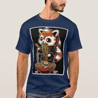 T-shirt Red Panda3