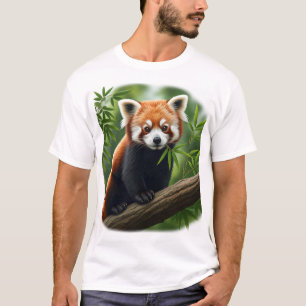 T-shirt Red Panda Adventures