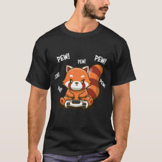 T-shirt Red Panda gift family